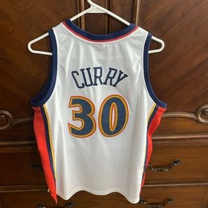 Steph Curry Mitchell & Ness Nostalgia co. Jersey
